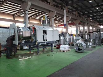 LIANDA Machinery Co.,Ltd. fabriek productielijn