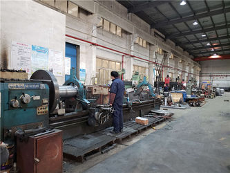 LIANDA Machinery Co.,Ltd. fabriek productielijn