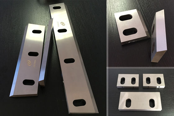 kwaliteit  T10 HSS Crusher Blade , HRC56 Plastic Cutting Knives fabriek