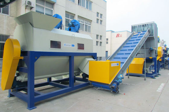 PE van 380V 50HZ pp Film de Plastic Lijn van de Recyclingsmachine