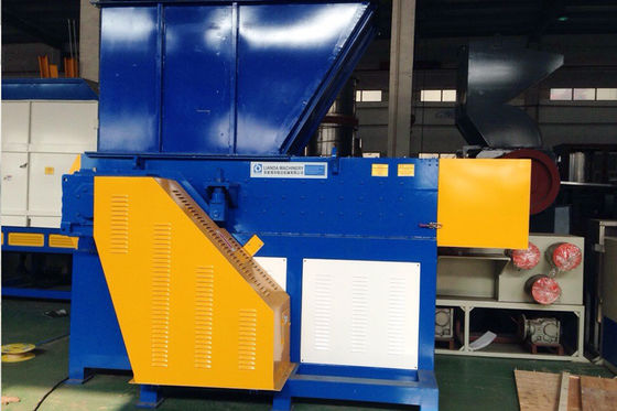 De harde Materiële Enige Machine van de Schachtontvezelmachine voor pp-Stukken