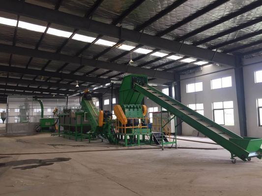 300kg/h, 500kg/h die, de geweven zakken van 1000kg/h pp en recyclingsmachine verpletteren wassen