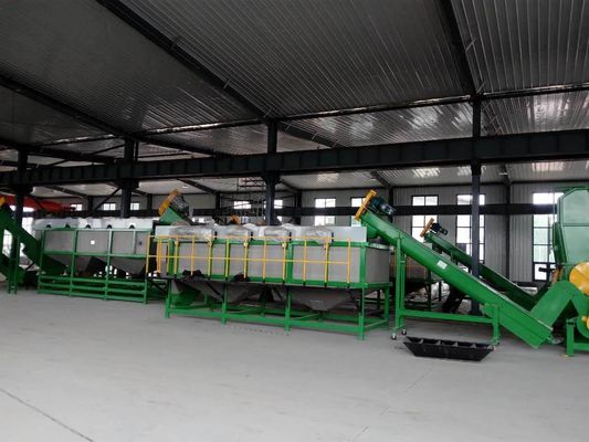 300kg/h, 500kg/h die, de geweven zakken van 1000kg/h pp en recyclingsmachine verpletteren wassen