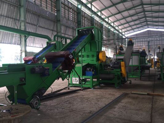 van het Afvalpolystar van 2000kg/H 380V Plastic het Recyclingsmachine
