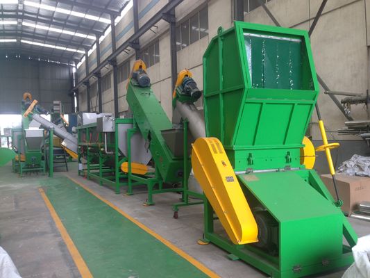 Van de het Recyclingsmachine van HDPP Plastic de Waslijn