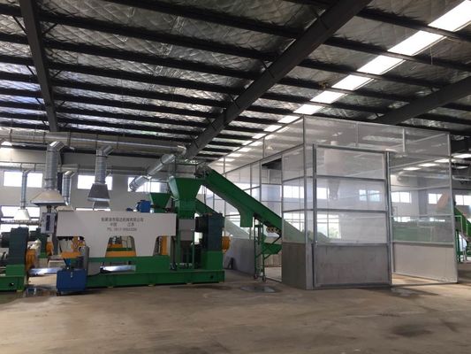 380V plastic Zak Recyclingsmachine
