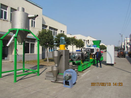 Pp-Raffiazak die de Plastic Lijn 380V 50HZ korrelen van de Recyclingsmachine