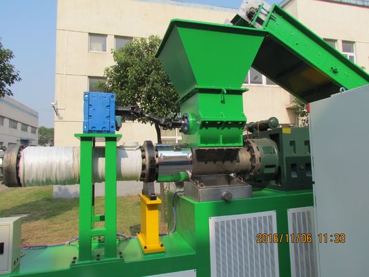 3Phase filmplastiek die Machine1000kg/h Plastic Korrelende Machine pelletiseren