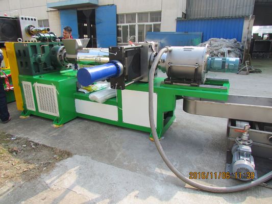 3Phase filmplastiek die Machine1000kg/h Plastic Korrelende Machine pelletiseren