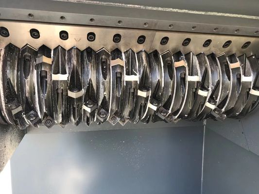 Machine van de de Schachtontvezelmachine van 380V 22kw de Industriële Enige