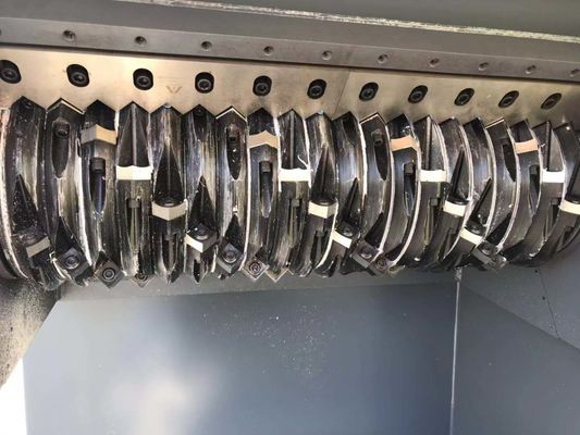 D2 Ontvezelmachine van de Blad de Plastic Film, Hdpe Film Recyclingsmachine