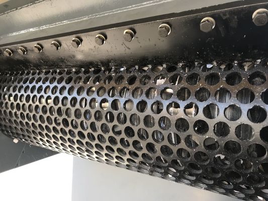 D2 Ontvezelmachine van de Blad de Plastic Film, Hdpe Film Recyclingsmachine