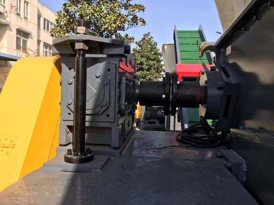 D2 Ontvezelmachine van de Blad de Plastic Film, Hdpe Film Recyclingsmachine