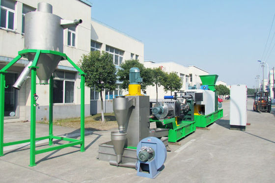 De dubbele Lijn van de Stap Plastic Granulator voor Infusiezak