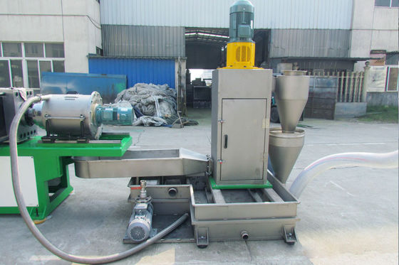 De dubbele Lijn van de Stap Plastic Granulator voor Infusiezak