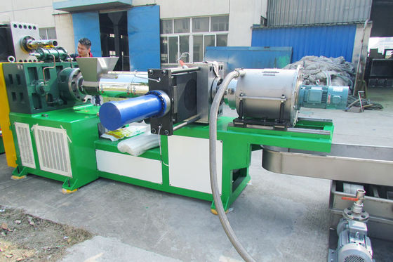 De dubbele Lijn van de Stap Plastic Granulator voor Infusiezak