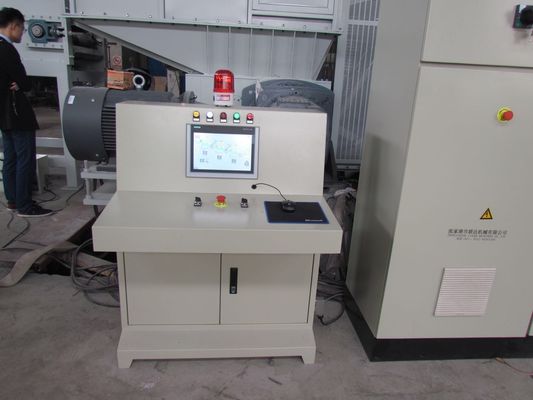 van de het Stevige Afval Dubbele Schacht van 22*2kw 20rpm de Ontvezelmachinemachine