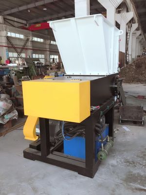 De EU-de Machine van de certificatieafvalontvezelmachine voor Alternatieve Brandstof