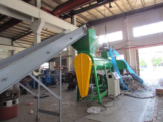 Het plastic Vlekkenmiddel van het flessenetiket, huisdier plastic recyclingsmachine, huisdierenfles recyclingsmachine, waterfles recyclingsmachine