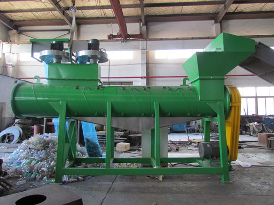 Het plastic Vlekkenmiddel van het flessenetiket, huisdier plastic recyclingsmachine, huisdierenfles recyclingsmachine, waterfles recyclingsmachine