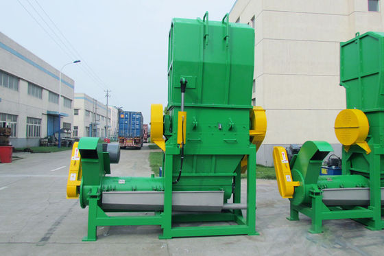 Plastic de Maalmachinemachine van de inham1000*900 55kw verpakte film