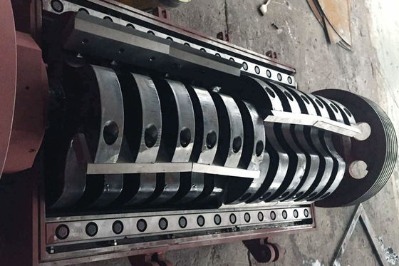 Plastic de Maalmachinemachine van de inham1000*900 55kw verpakte film
