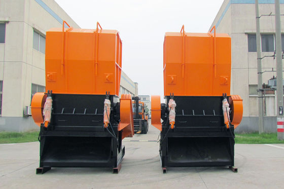 450mm het Roteren 22kw droogt Natte Flessen Verpletterende Machine