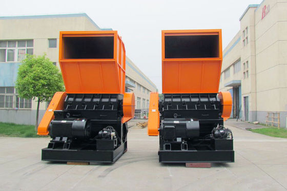 450mm het Roteren 22kw droogt Natte Flessen Verpletterende Machine