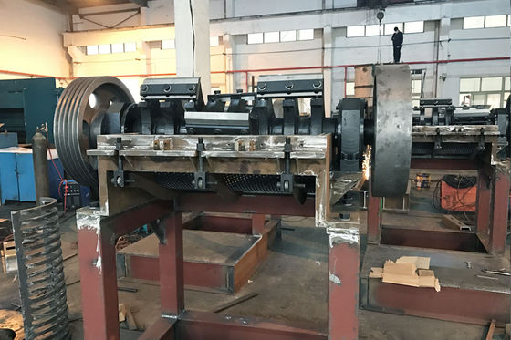 450mm het Roteren 22kw droogt Natte Flessen Verpletterende Machine