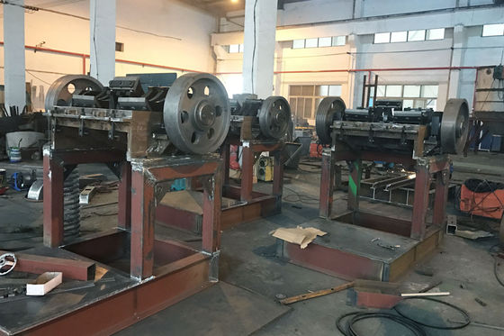 450mm het Roteren 22kw droogt Natte Flessen Verpletterende Machine