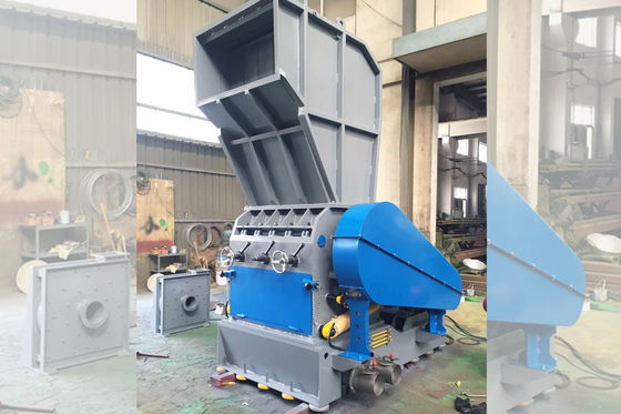 D2 blad Plastic de Maalmachinemachine van recyclingsstukken