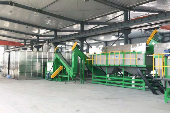 6000*2000mm SS 304 film Drijvende Wasmachine