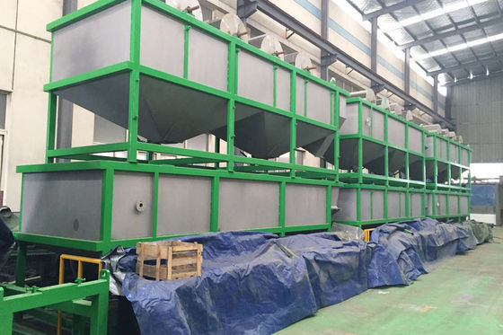 6000*2000mm SS 304 film Drijvende Wasmachine