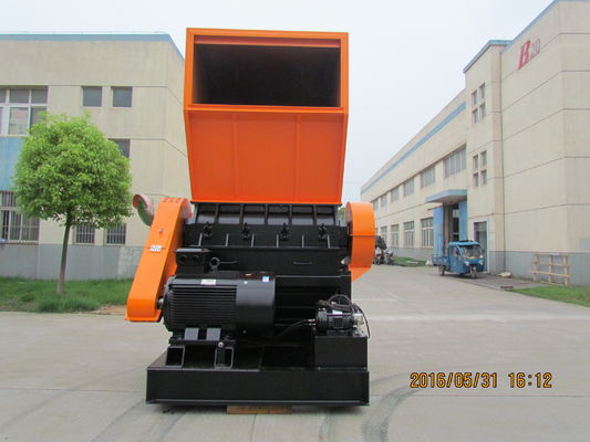 D2 de Verpletterende Machine van het Bladhuisdier, het Plastic de Strookscherm van de Filmmaalmachine