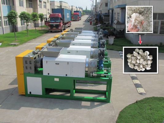 1 van de de Raffiazak van de jaargarantie 90kw pp de Plastic Drogere Machine