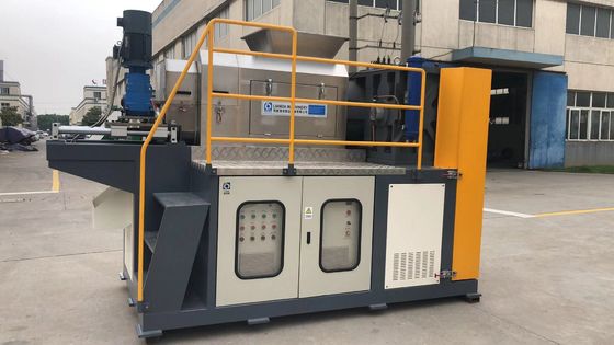 De Plastic Drogere Machine van 300KG/H 55kw voor Gewassen Films