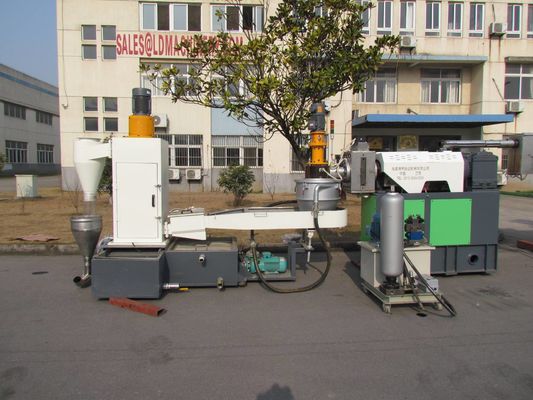 Enige de Schroef Plastic Korrelende Lijn van 380V 50HZ