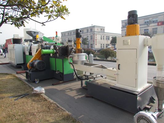 Enige de Schroef Plastic Korrelende Lijn van 380V 50HZ