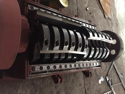 SKD 11 V-Machine van de het Huisvuil de Plastic Maalmachine van Besnoeiingsbladen