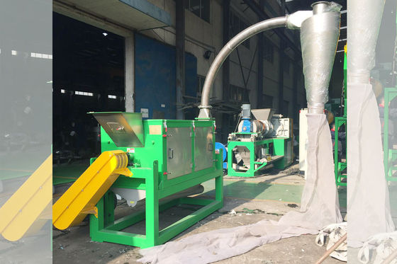 500kg/h het ontwateren van Plastic Film Recyclingsmachine