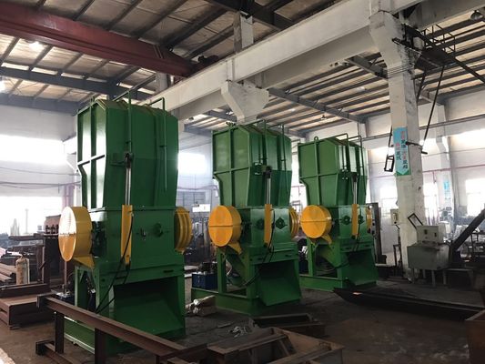 De Plastic Malende Machine van het boogmes, Enige Schacht van de Huisdieren de Verpletterende Machine