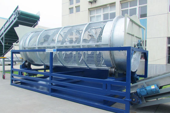 Ce-Roltype Plastic Scheidingsmachine voor HUISDIERENfles