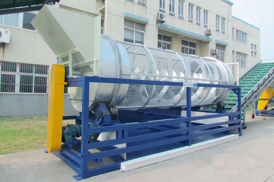 Ce-Roltype Plastic Scheidingsmachine voor HUISDIERENfles