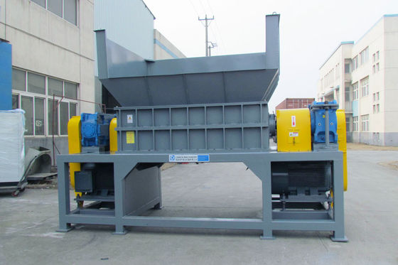 Machine van de de Schachtontvezelmachine van Lianda de Plastic BOPP Films Dubbele