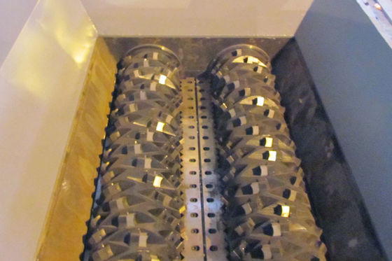 Machine van de de Schachtontvezelmachine van Lianda de Plastic BOPP Films Dubbele