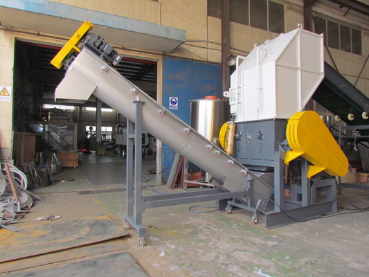 12pcs de roterende Machine van de Blad55kw Plastic Maalmachine