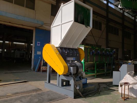12pcs de roterende Machine van de Blad55kw Plastic Maalmachine