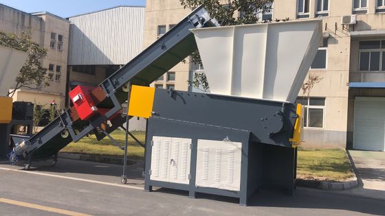 PLC het Systeem 400kg/H 380V kiest de Machine van de Schachtontvezelmachine uit