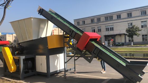 Elektrische van de de Zakontvezelmachine van 45kw 700kg/H Geweven PE pp Films