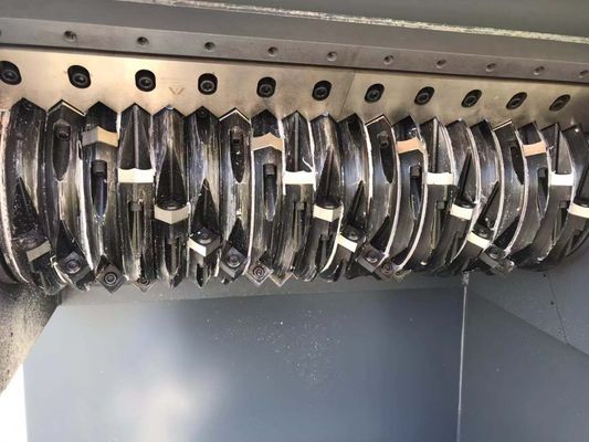 3 Geweven de fase doet de Enige Machine van de Schachtontvezelmachine in zakken